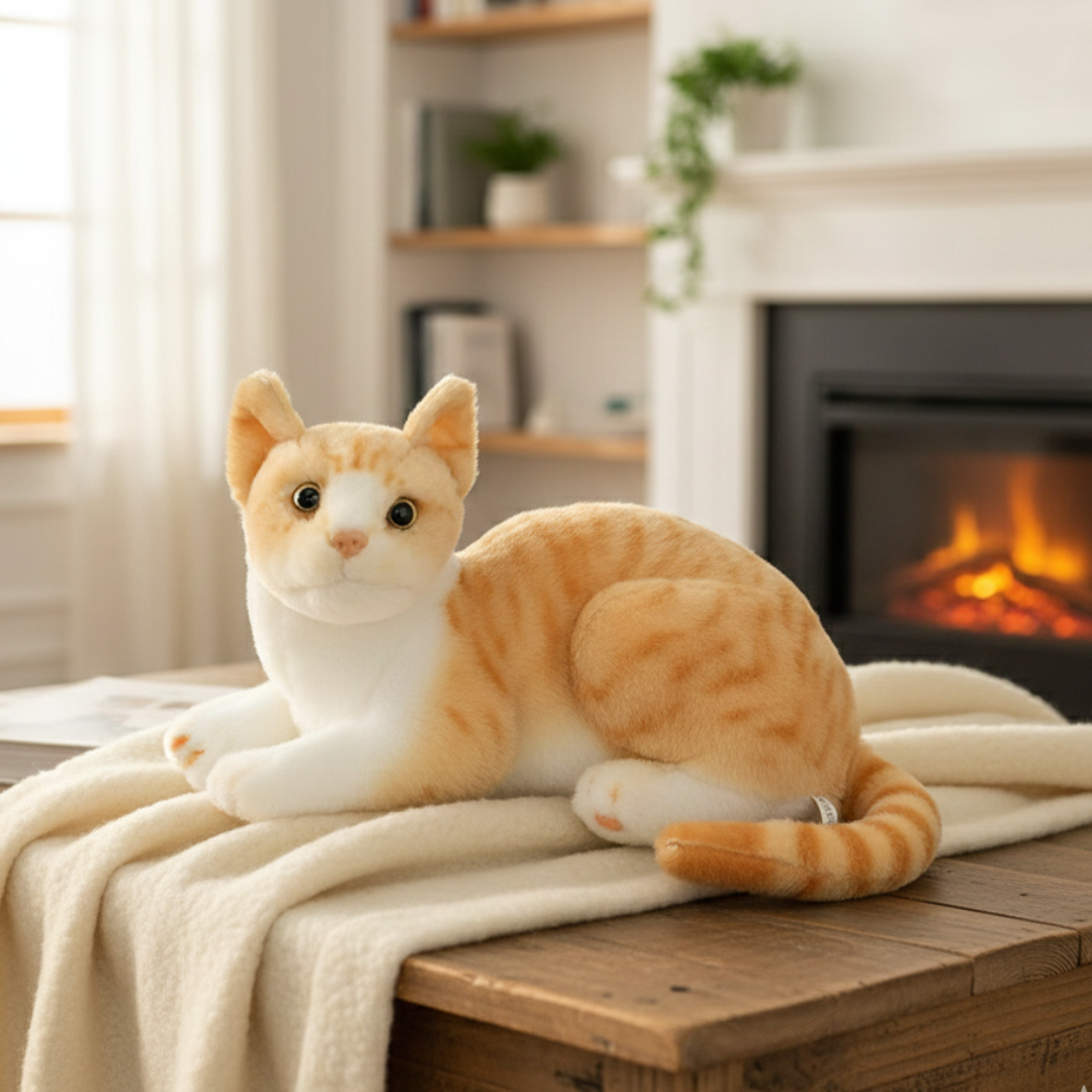 Cute Cat Soft Toy Plush – Super Soft & Cuddly Stuffed Animal for Kids